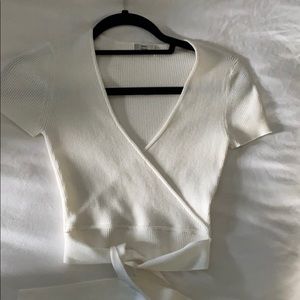 Little moon prunella knit top xs